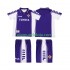 Camisola ACF Fiorentina 2000 Retro Criança Equipamento Primeiro 1999 Manga Curta
